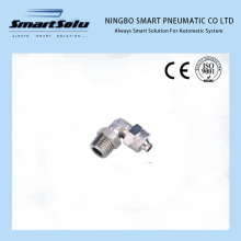 Ningbo Smart Rpl Series Union Tee Metal Pneumatic Rapid Fittings